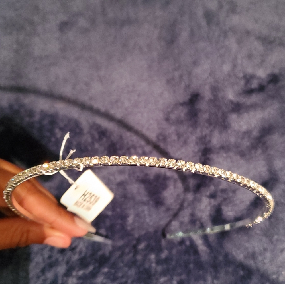 Christina Collection Rhinestone Headband